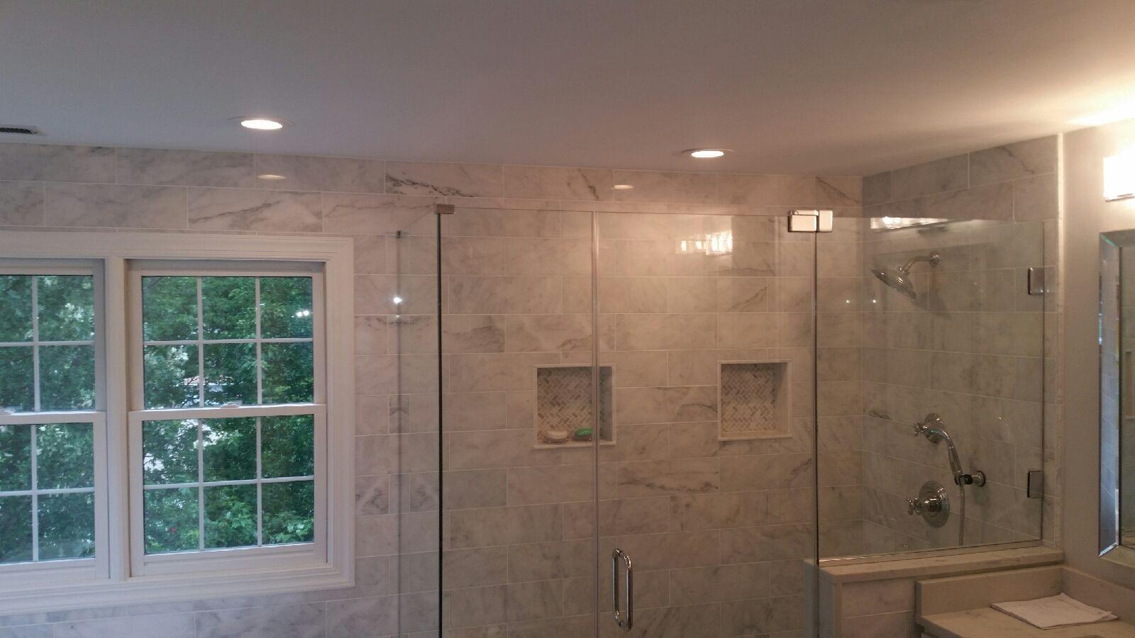 Shower Glass Door Replacement, Repair, Installation